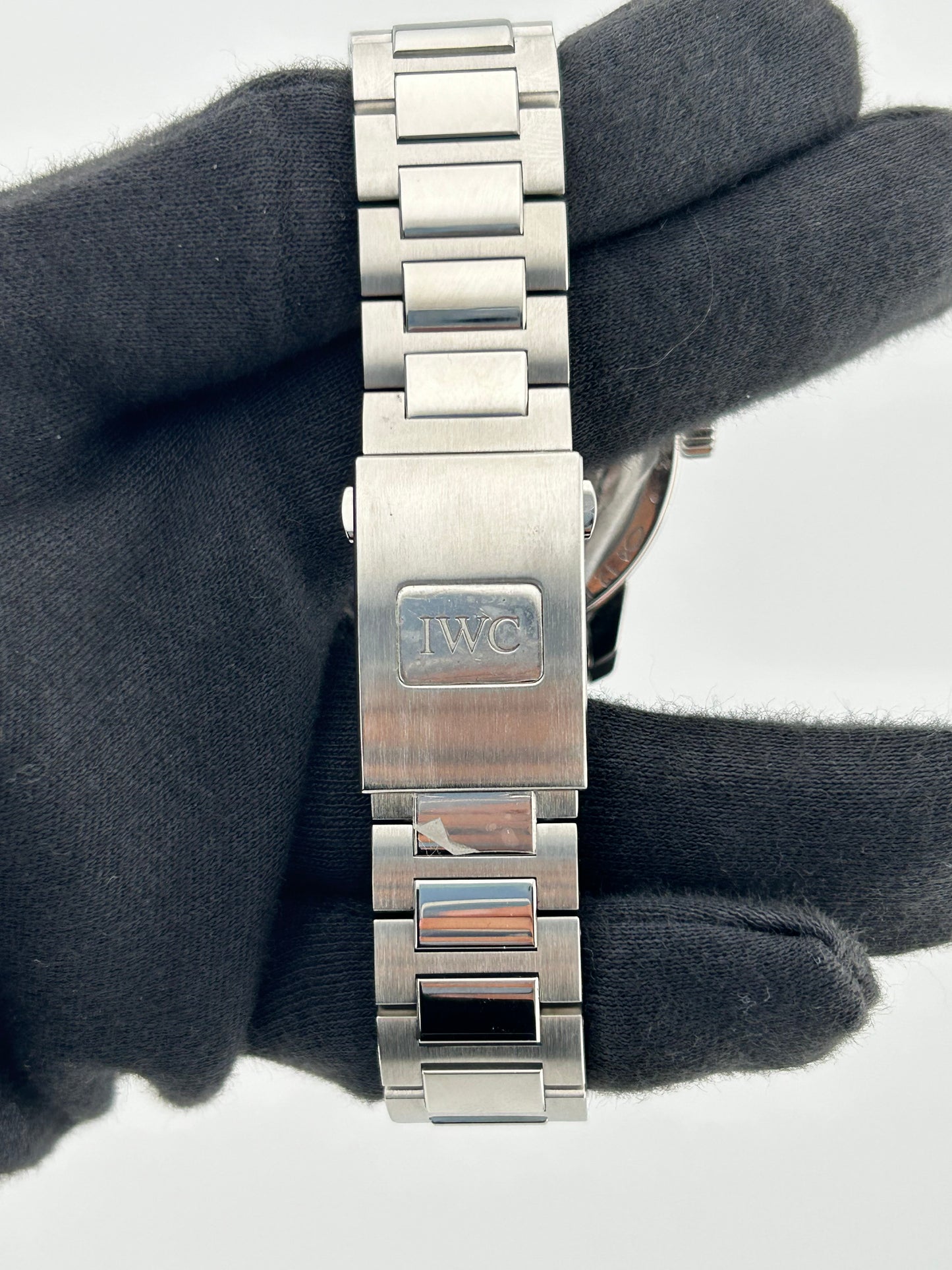 Iwc Ingenieur Automatic Black Dial on Stainless Steel Ref. IW357002 Card 2018 — view 5