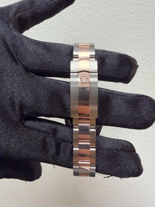 Rolex Datejust Lady Aubergine Diamond Dial on Oyster Ref 279171 with New Style Card Green 2026