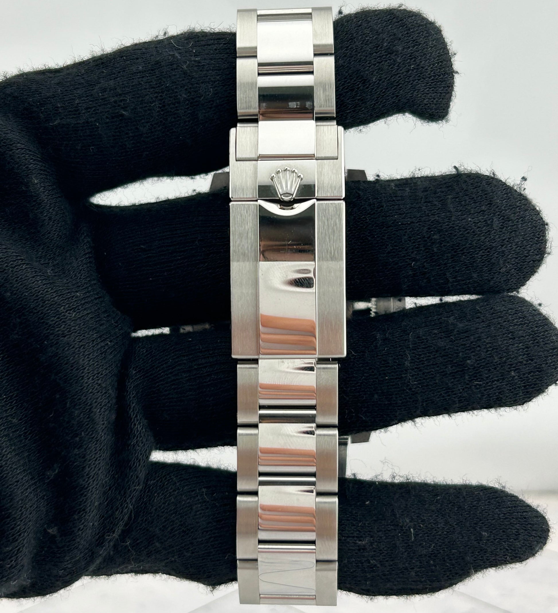Rolex GMT-Master II "Sprite" Black Dial on Oyster Ref. 126720VTNR Card 2024 — view 4
