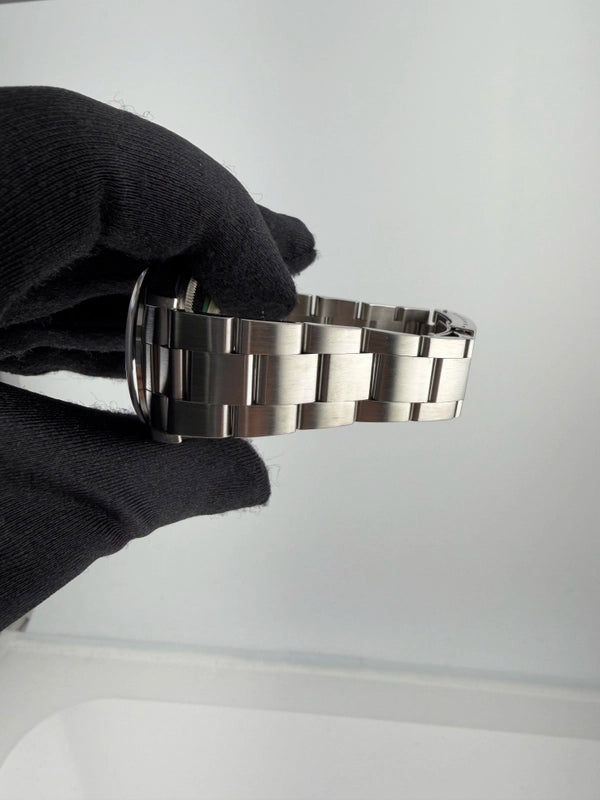 Rolex Air-King White Roman Dial on Oyster Ref 14000