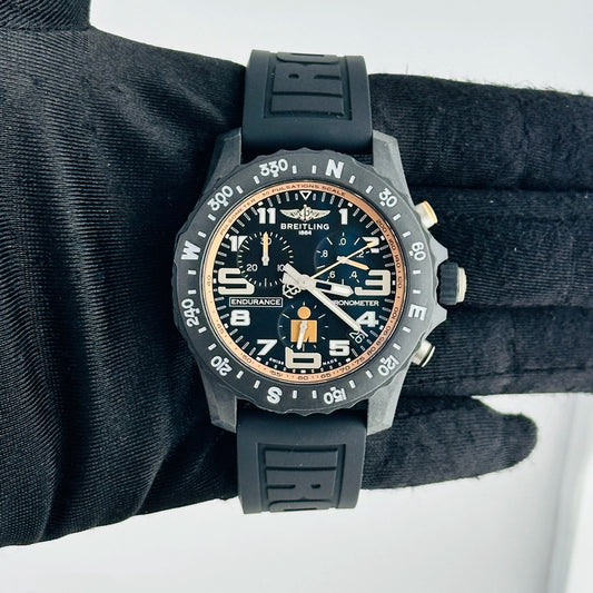 Breitling Endurance Pro Ironman Finisher Black Dial on Rubber Strap Ref X823101B1B1S1 with Card 2026