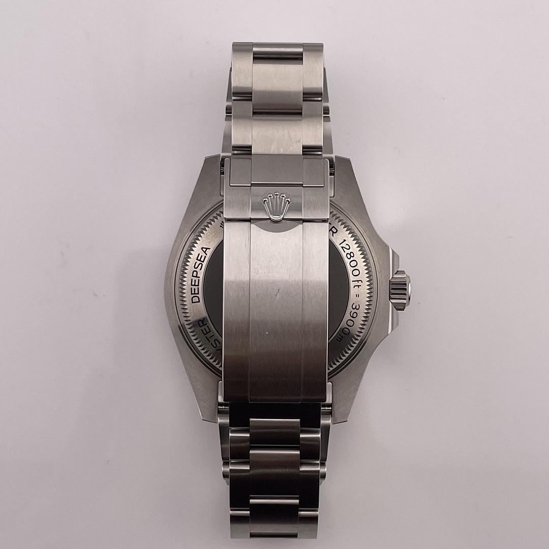 Rolex Sea-Dweller Deepsea Black Dial on Oyster Ref. 126660 Card 2022 — view 4