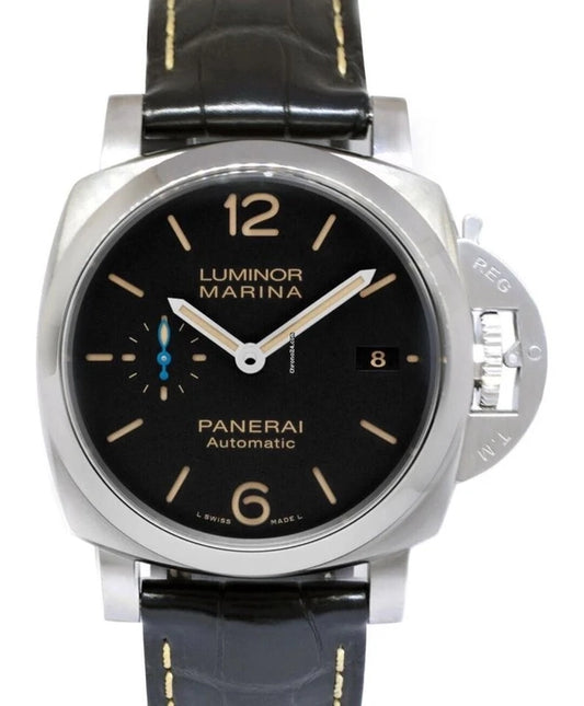 Panerai Luminor B/P Black Dial on Rubber Ref PAM01392 with Papers 2019