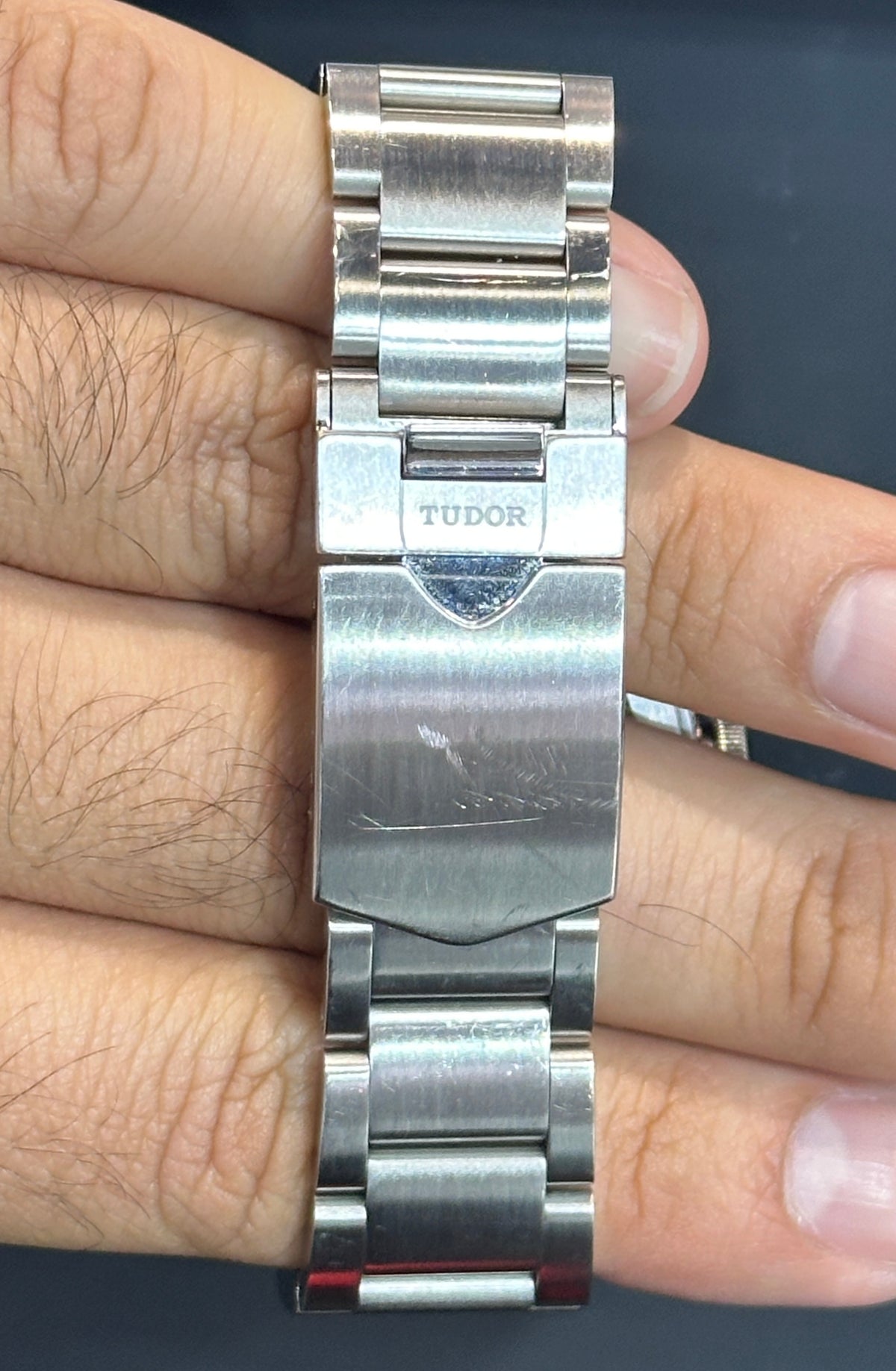 Tudor Black Bay Blue Dial on Stainless Steel Bracelet Ref. M79540-0004 with Box — view 5