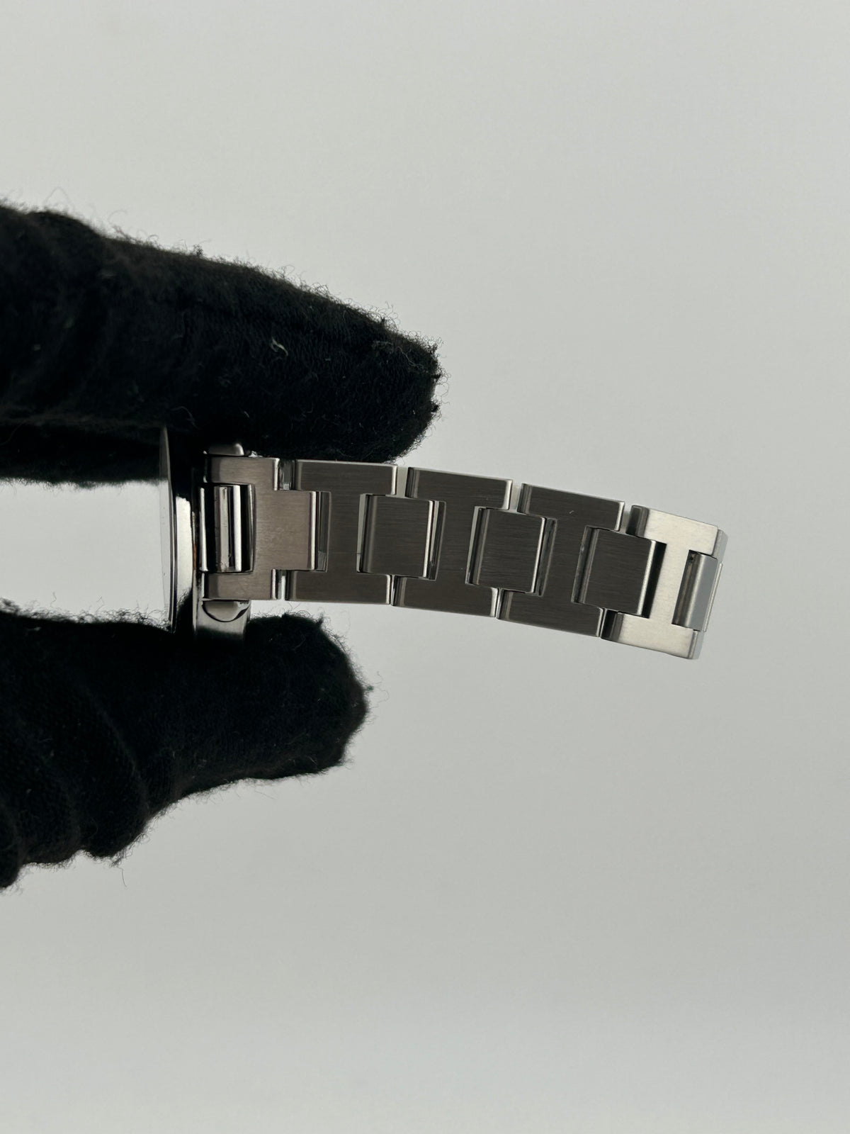 Cartier Miss Pasha Silver Dial on Stainless Steel Bracelet Ref. W3140007 — view 5