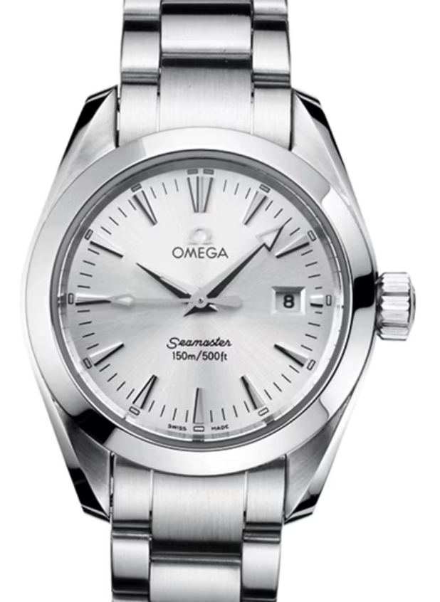 Omega Seamaster Aqua Terra 150m Silver Dial on Stainless Steel Bracelet Ref. 2517.30.00