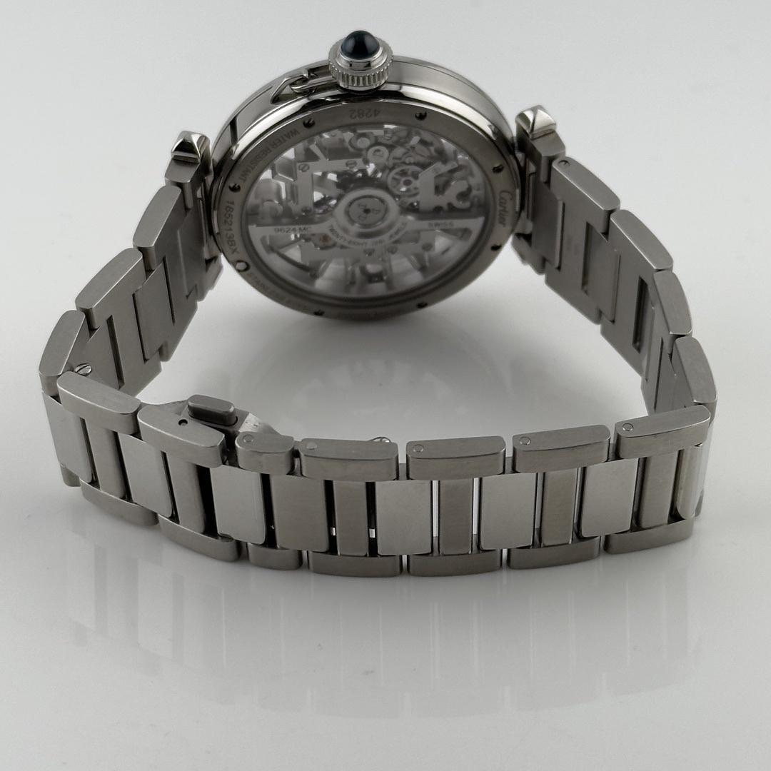 Cartier Pasha de Cartier Skeleton Dial Ref. WHPA0007/4282 Card 2021 — view 4