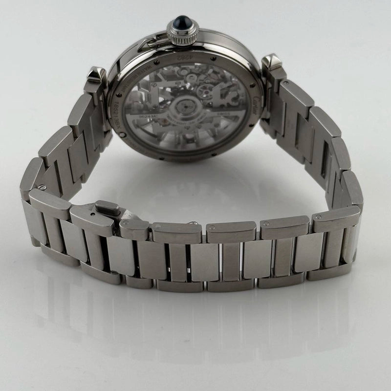 Cartier Pasha de Cartier Skeleton Dial Ref WHPA0007/4282 with Card 2021