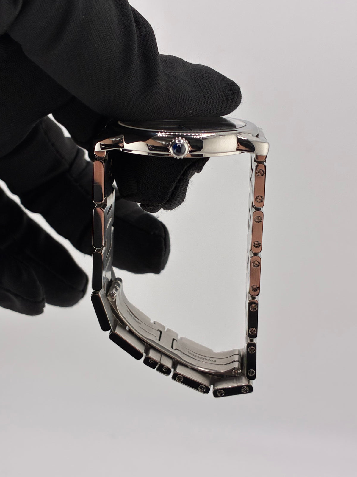 Cartier Ronde Solo Silver Roman Numerals Dial on Stainless Steel Bracelet Ref. W6701005 Card 2016 — view 6