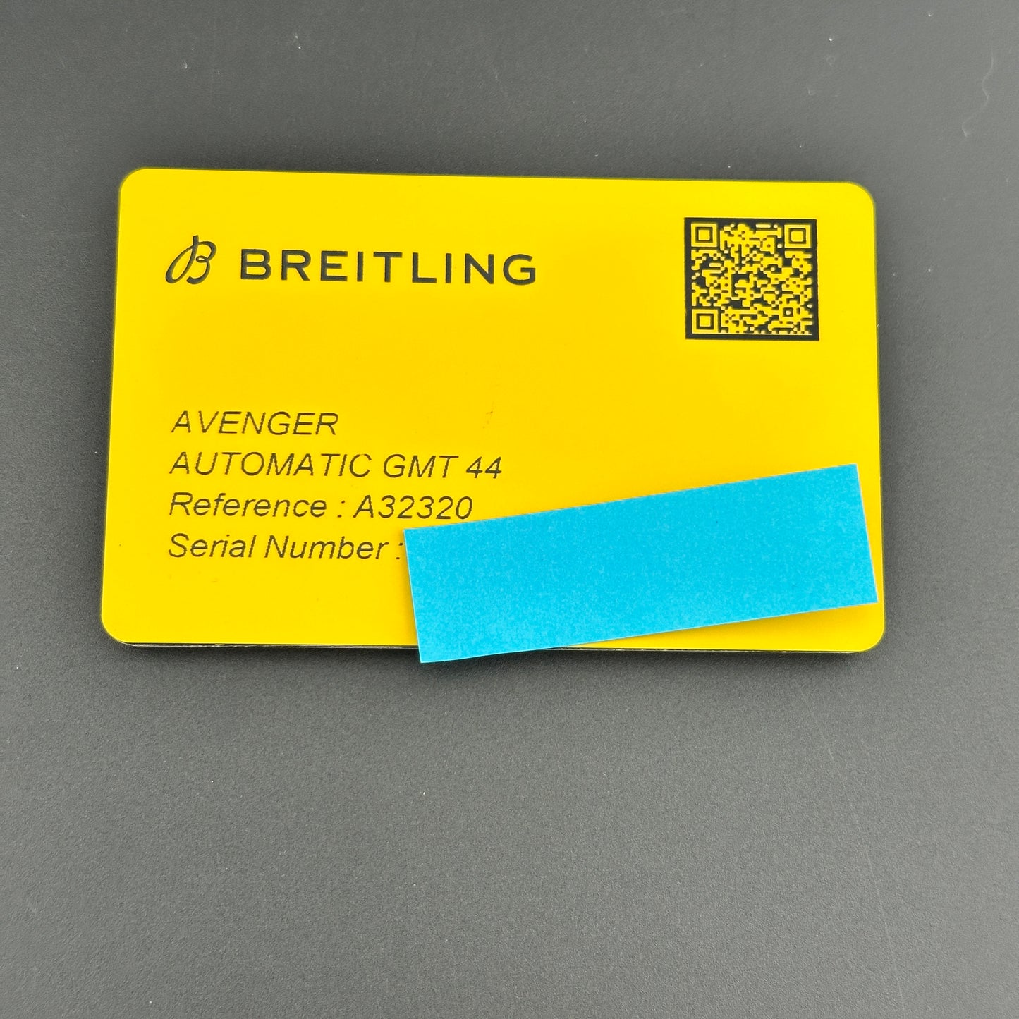 Breitling Avenger Automatic GMT Blue Dial on Bracelet Ref. A32320101C1A1 Card 2026 — view 7