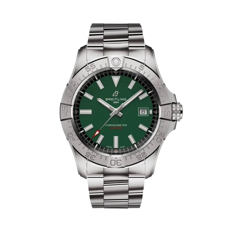 Breitling Avenger Automatic Green Dial Ref A17328101L1A1 with Card 2026