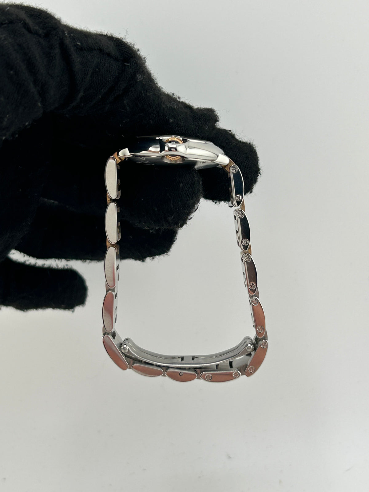 Cartier Ballon Bleu Silver Diamond Dial on 2 Tone Bracelet Ref. WE902030 Card 2016 — view 6