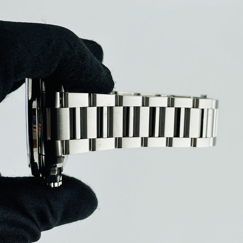 Tag Heuer Grand Carrera Black Dial on Stainless Steel Bracelet Ref CAV5115.BA0902 with Card 2010