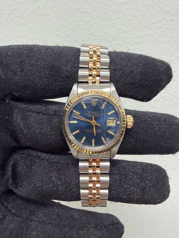 Rolex Datejust Blue Dial on Jubilee Ref 6917