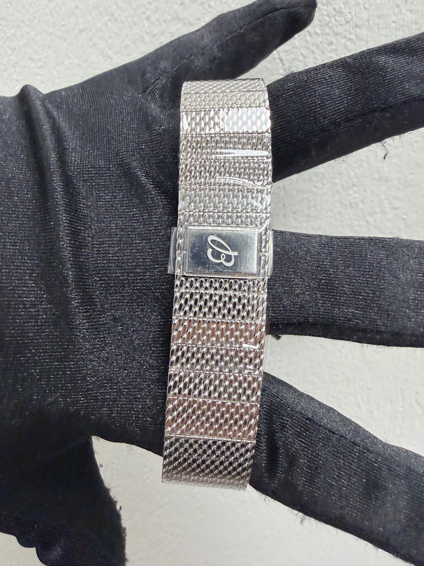 Breitling Top Time Blue Dial on Mesh Steel Ref. AB01763A1C1A1 Card — view 3