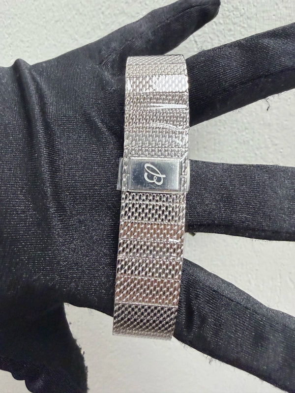 Breitling Top Time Blue Dial on Mesh Steel Ref AB01763A1C1A1 with Card