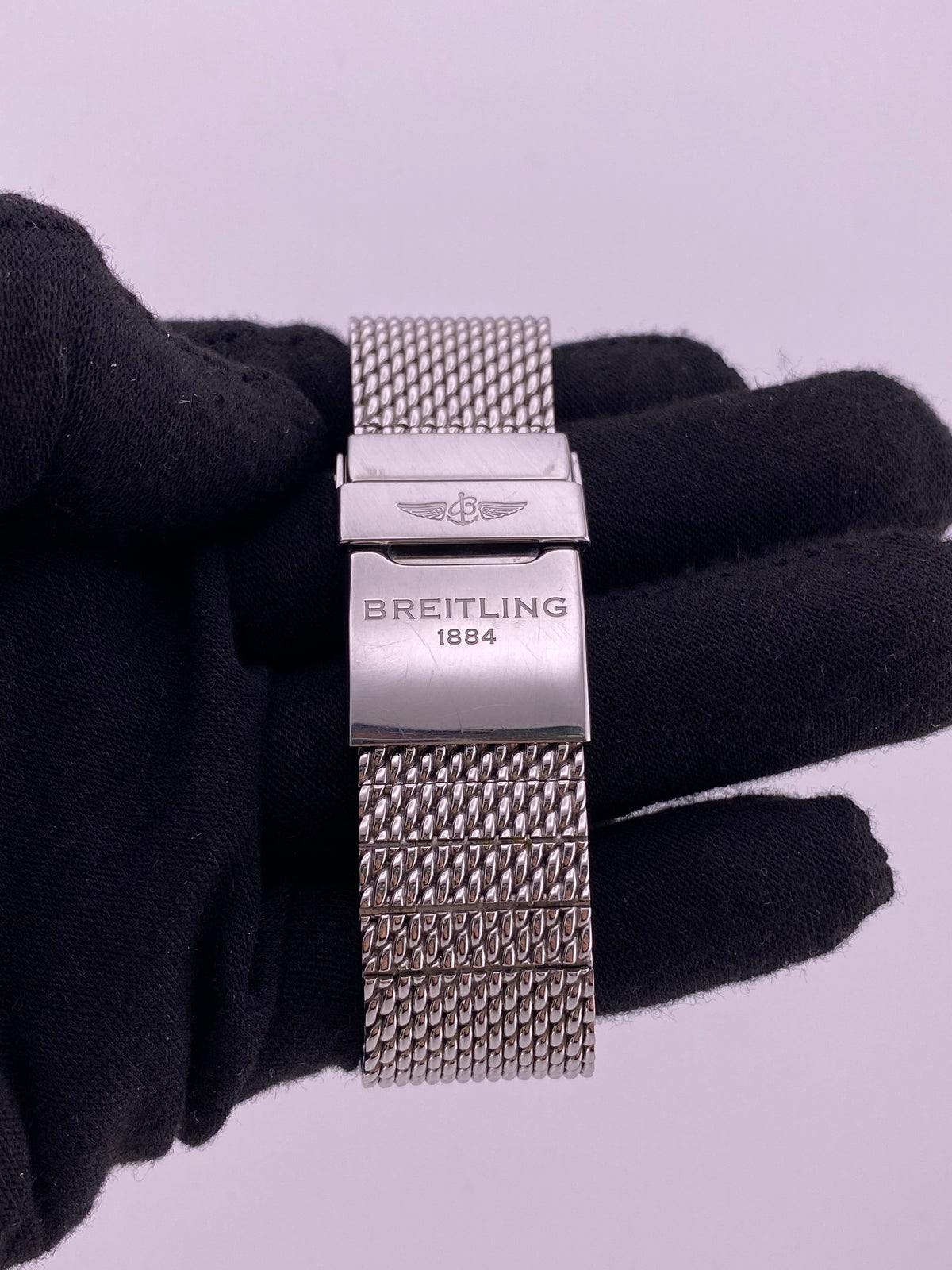 Breitling Superocean Heritage II B20 Black Dial on Stainless Steel Bracelet Ref. AB2020/AB2020121B1A1 Complete 2019 — view 4