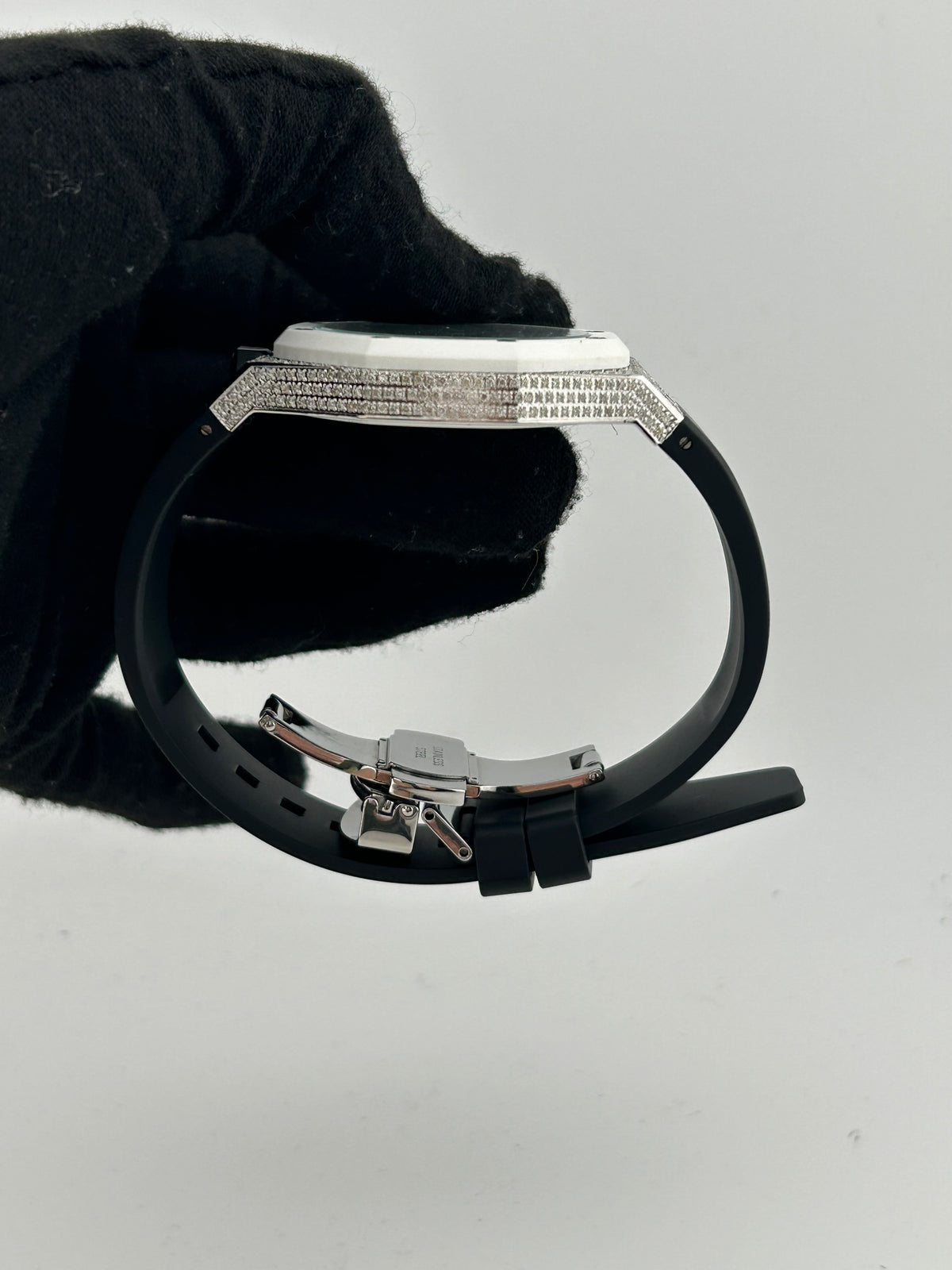 Ademars Piguet X Swatch OTG ROZ Black Dial on Rubber Strap Ref. SSX03J100N Complete 2026 — view 6