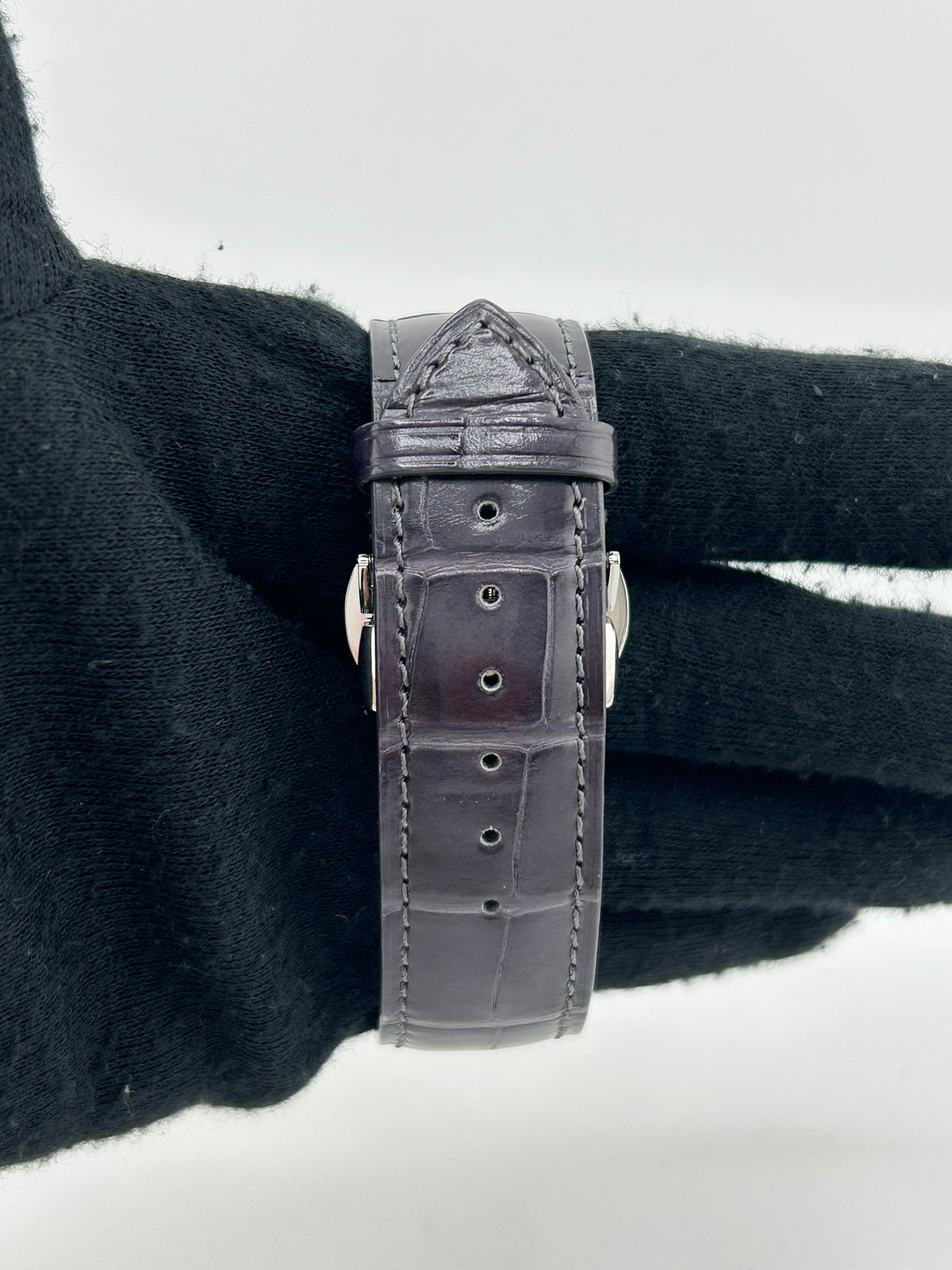 Tudor Black Bay 41 Black Dial on Generic Black Leather Strap Ref. M79540-0003 Complete 2019 — view 4