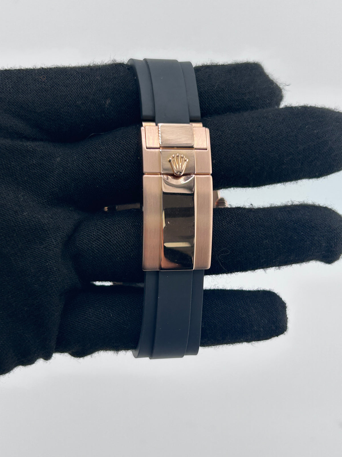 Rolex Yacht-Master Black Dial on Oyster Ref. 116655 Card 2018 — view 4