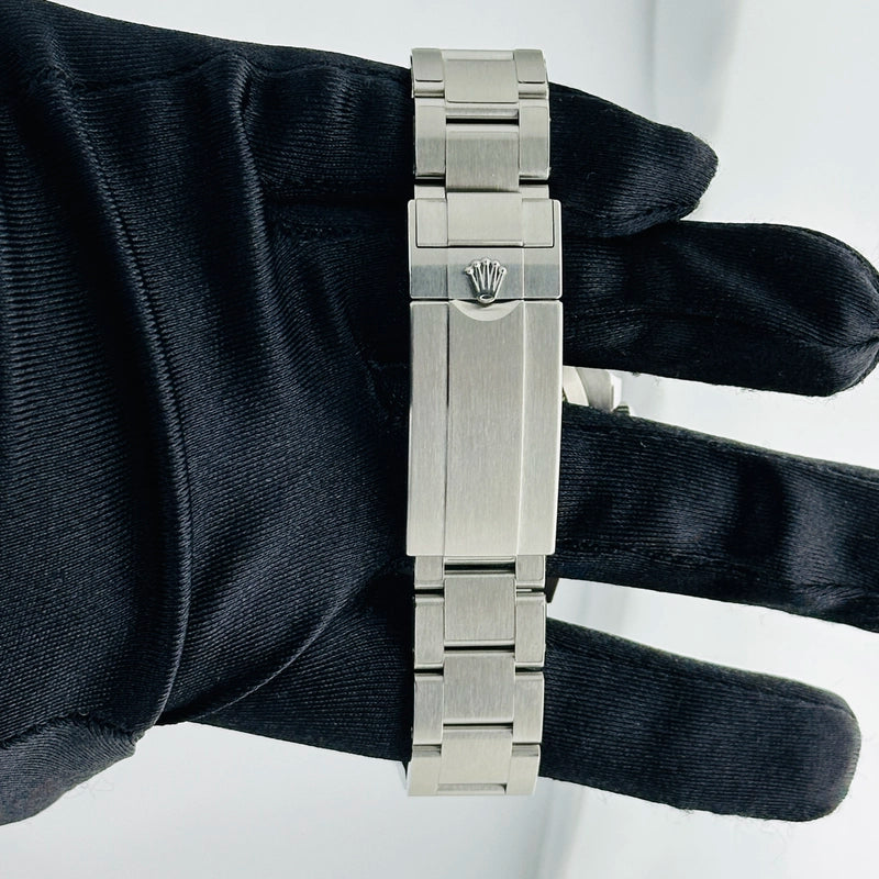 Rolex Submariner Starbucks Black Dial on Oyster Ref 126610LV with New Style Card Green 2020