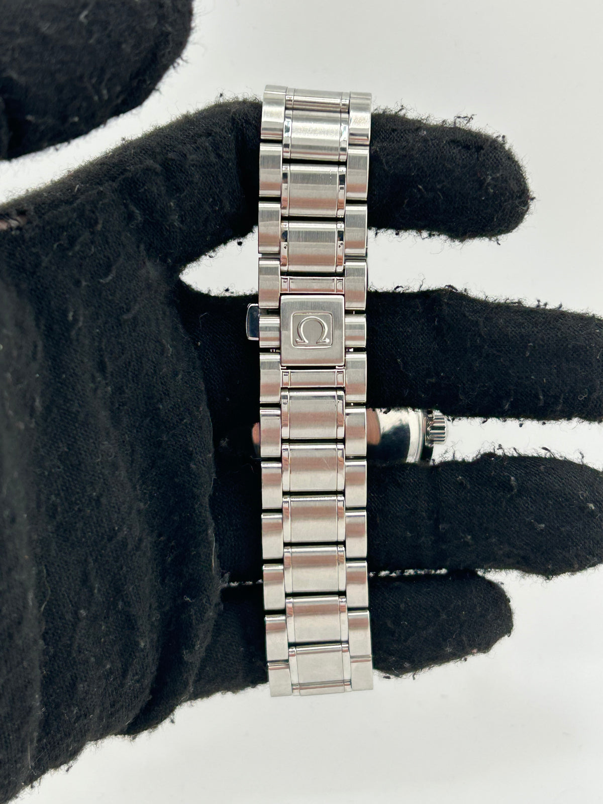Omega Speedmaster Day Date Silver Dial on Stainless Steel Bracelet Ref. 3523.30.00 Card — view 4