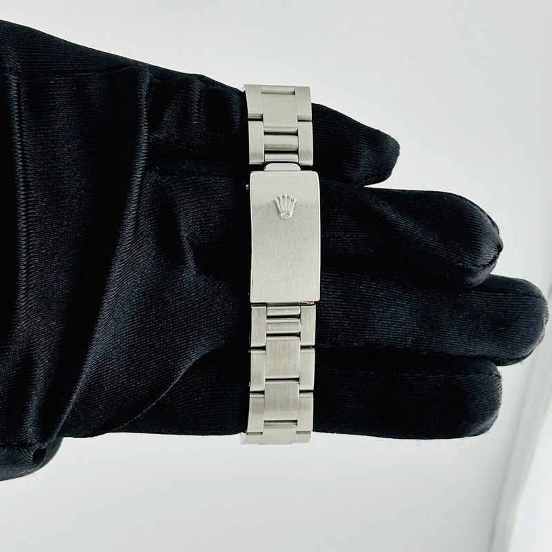 Rolex Oyster Perpetual Salmon Dial on Oyster Ref 77080