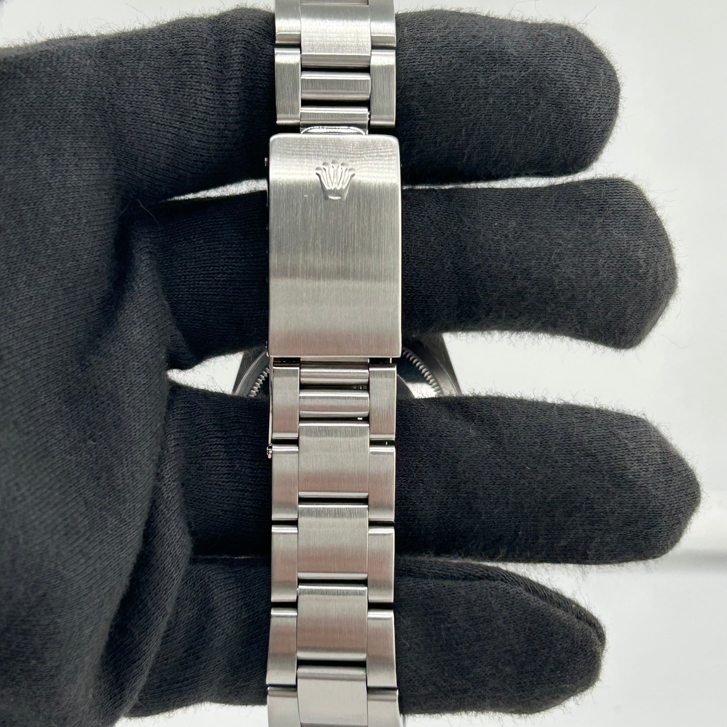Rolex Datejust Silver Dial on Oyster Ref. 16200 1995 — view 4
