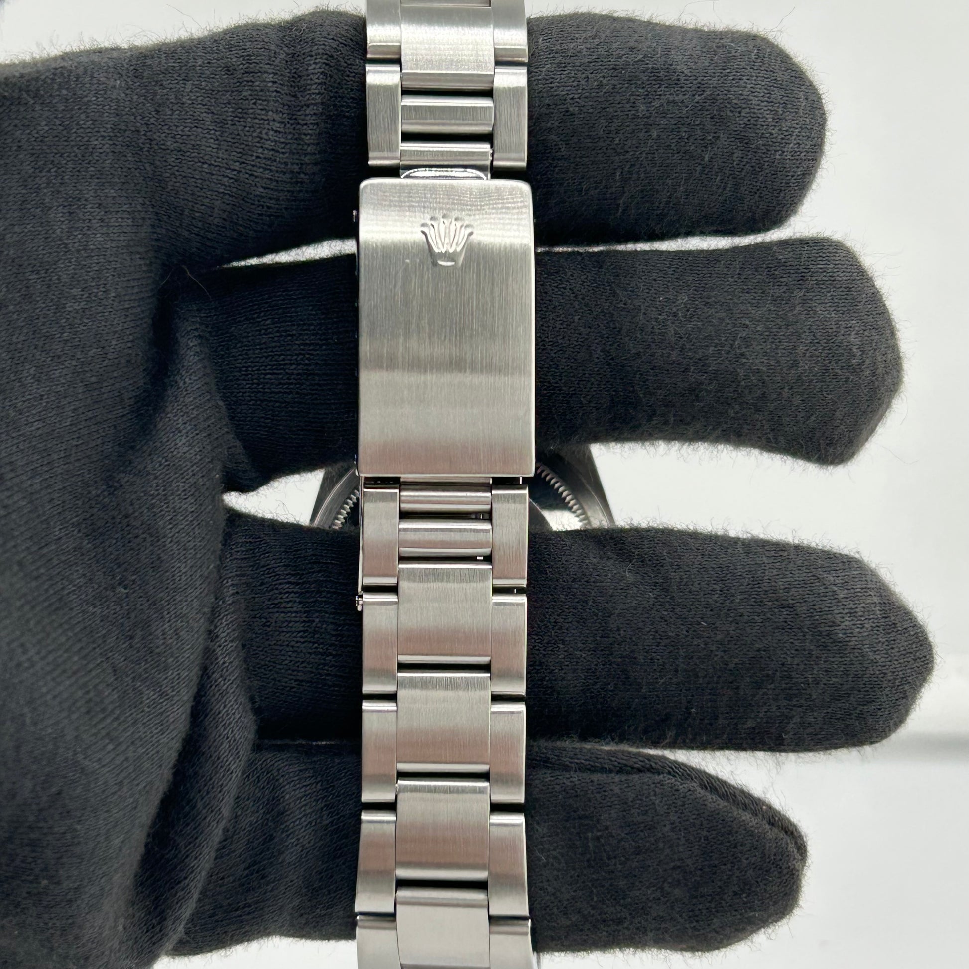 Rolex Datejust Silver Dial on Oyster Ref. 16200 1995 — view 4