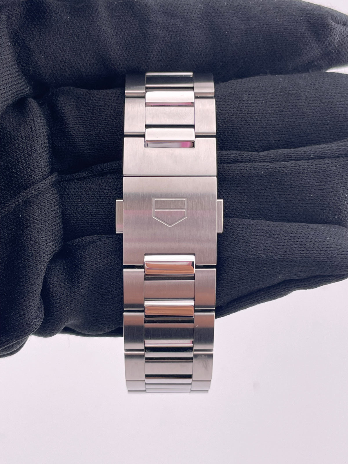 Tag Heuer Carrera Calibre 7 Pink Dial on Stainless Steel Ref. WBN2313.BA0001 Complete 2023 — view 5