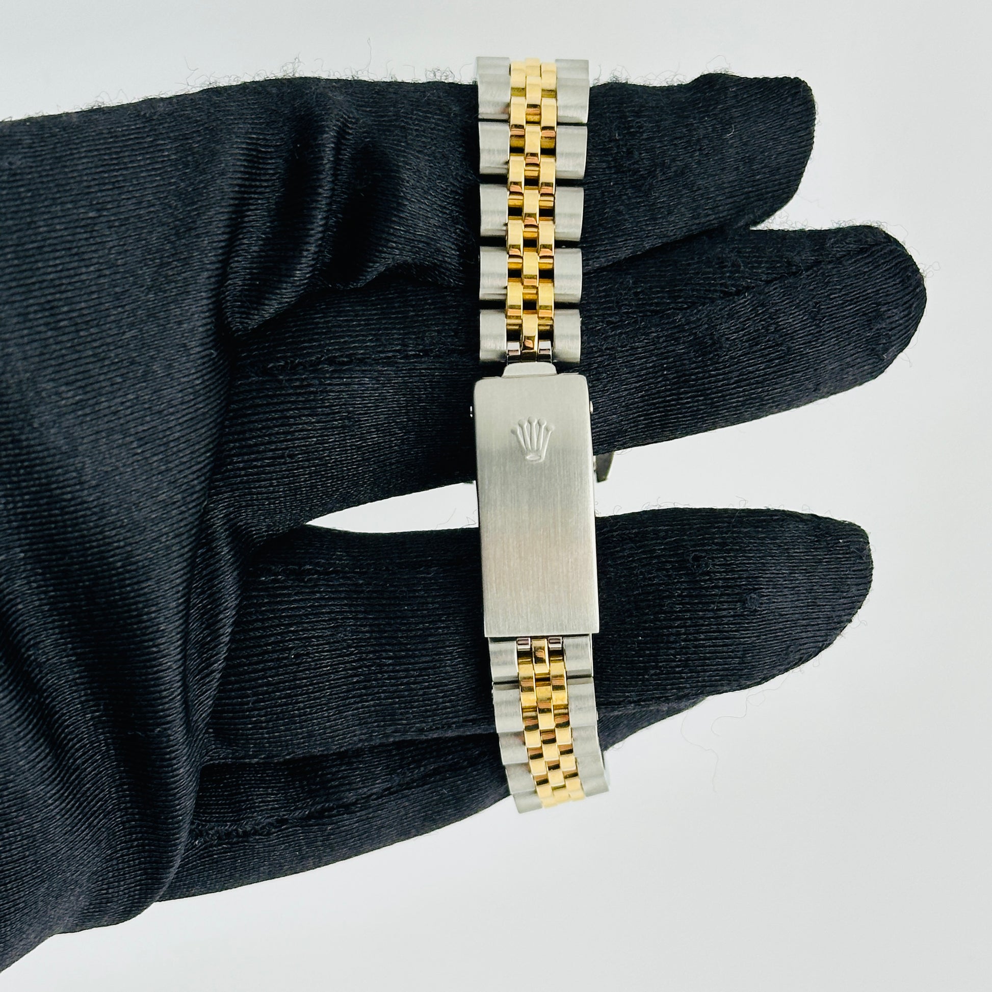 Rolex Datejust Lady Champagne Stick Dial on D Link Jubilee Ref. 69173 1990 — view 2