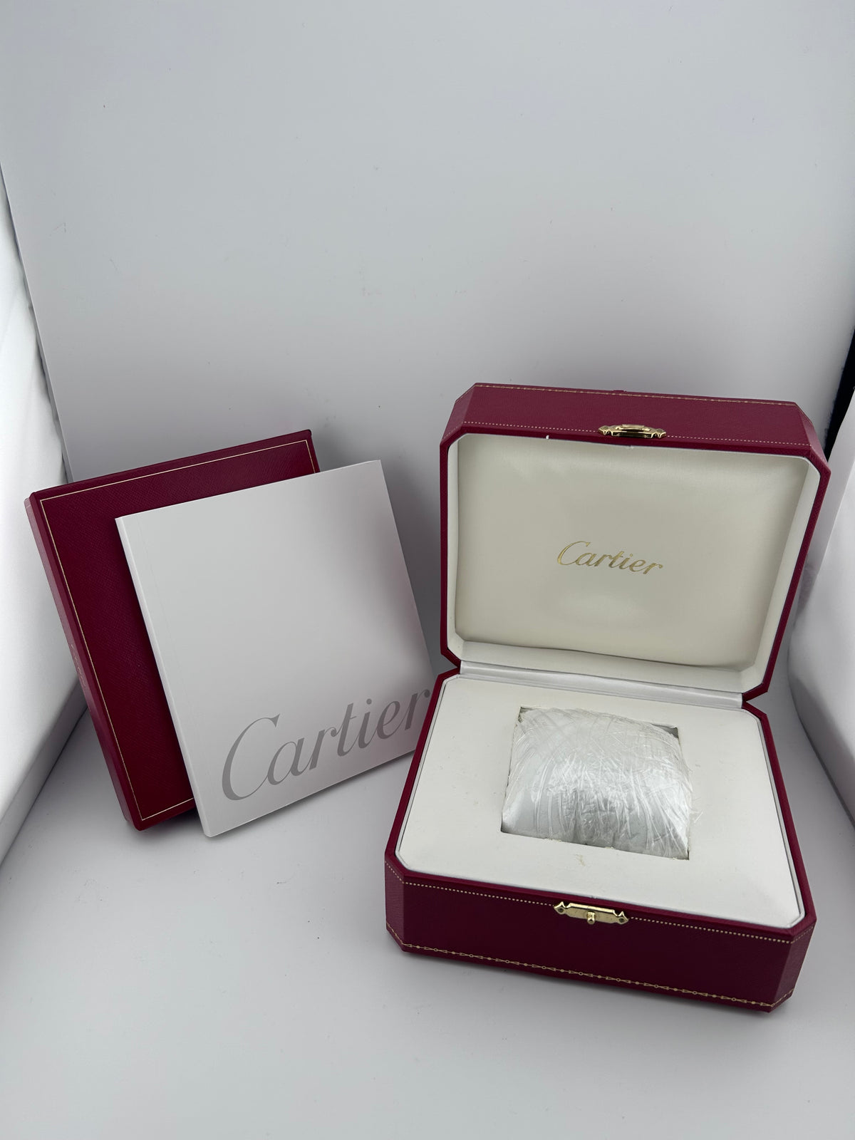 Cartier Pasha C Silver Dial on Stainless Steel Bracelet Ref. W31029M7 Manuals Only and Box — view 7