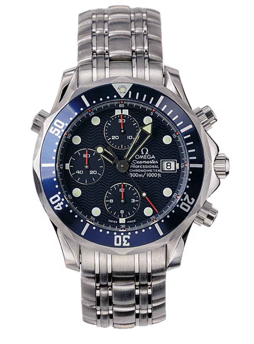 Omega Seamaster Professional 300M Blue Dial on Stainless Steel Bracelet Ref. 2599.8