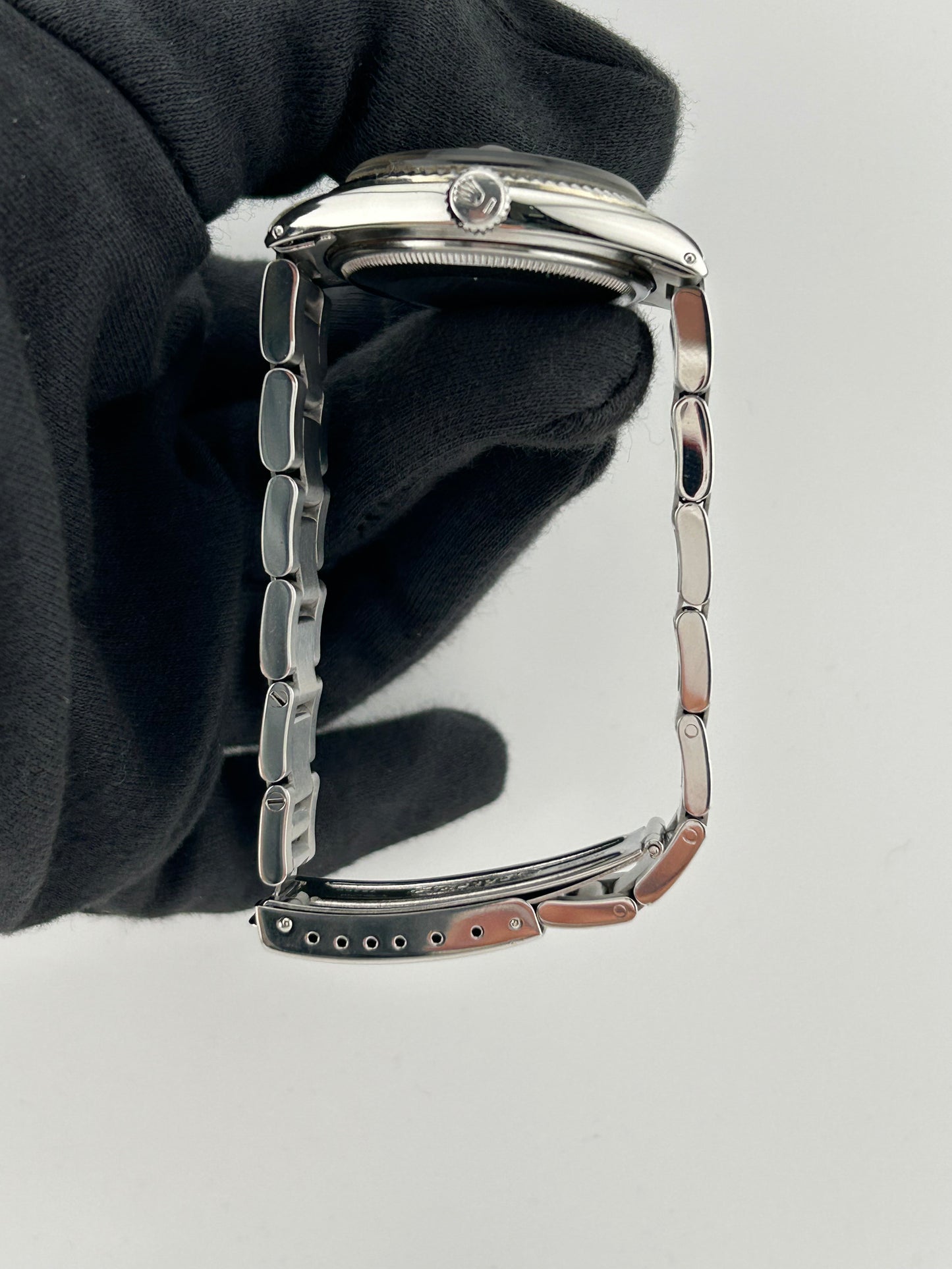 Rolex Datejust 36 Silver Index Dial on Jubilee Ref. 1601 — view 5