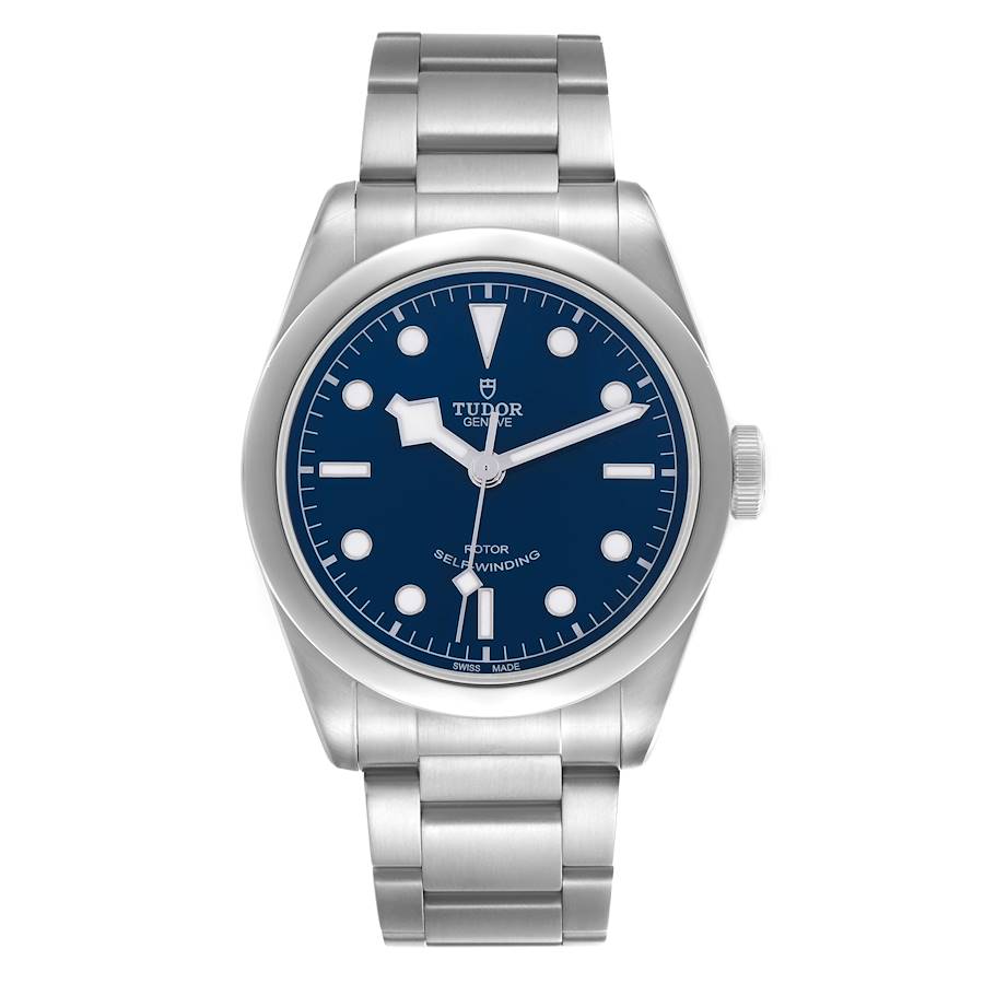 Tudor Black Bay Blue Dial on Stainless Steel Bracelet Ref. M79540-0004 with Box — view 2