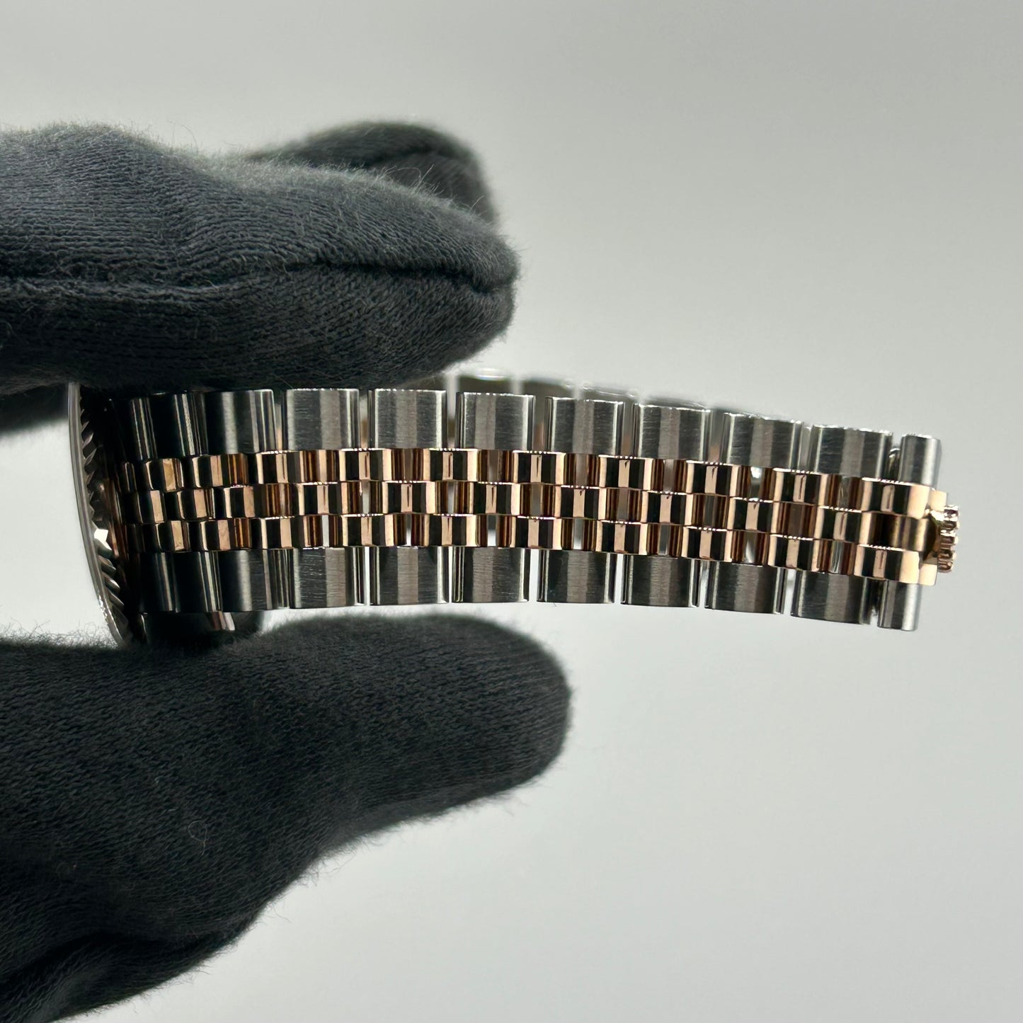 Rolex Datejust Lady Chocolate Roman Dial on Jubilee Ref. 279171 Card 2019 — view 5