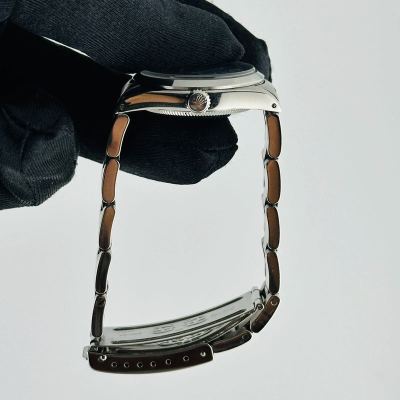 Rolex Oyster Perpetual Am Lavender Dial on Oyster Ref 67480