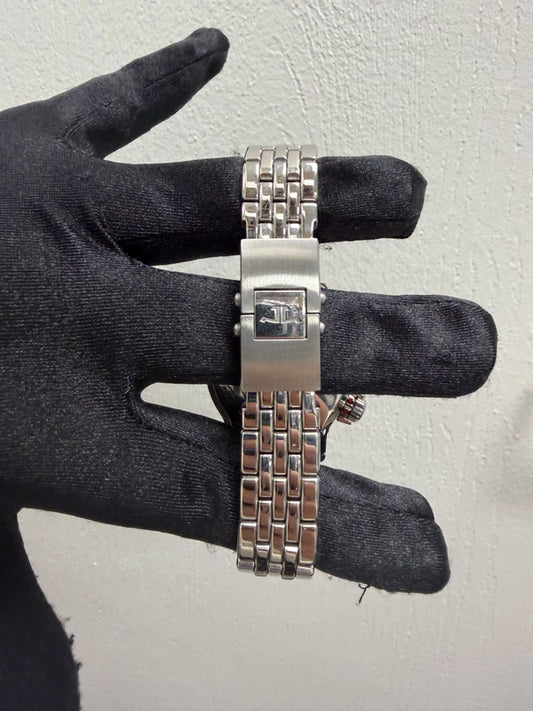 Jaeger-LeCoultre Master Compressor Jaeger Le Coultre Master Compressor Black Dial Ref 148.8.60