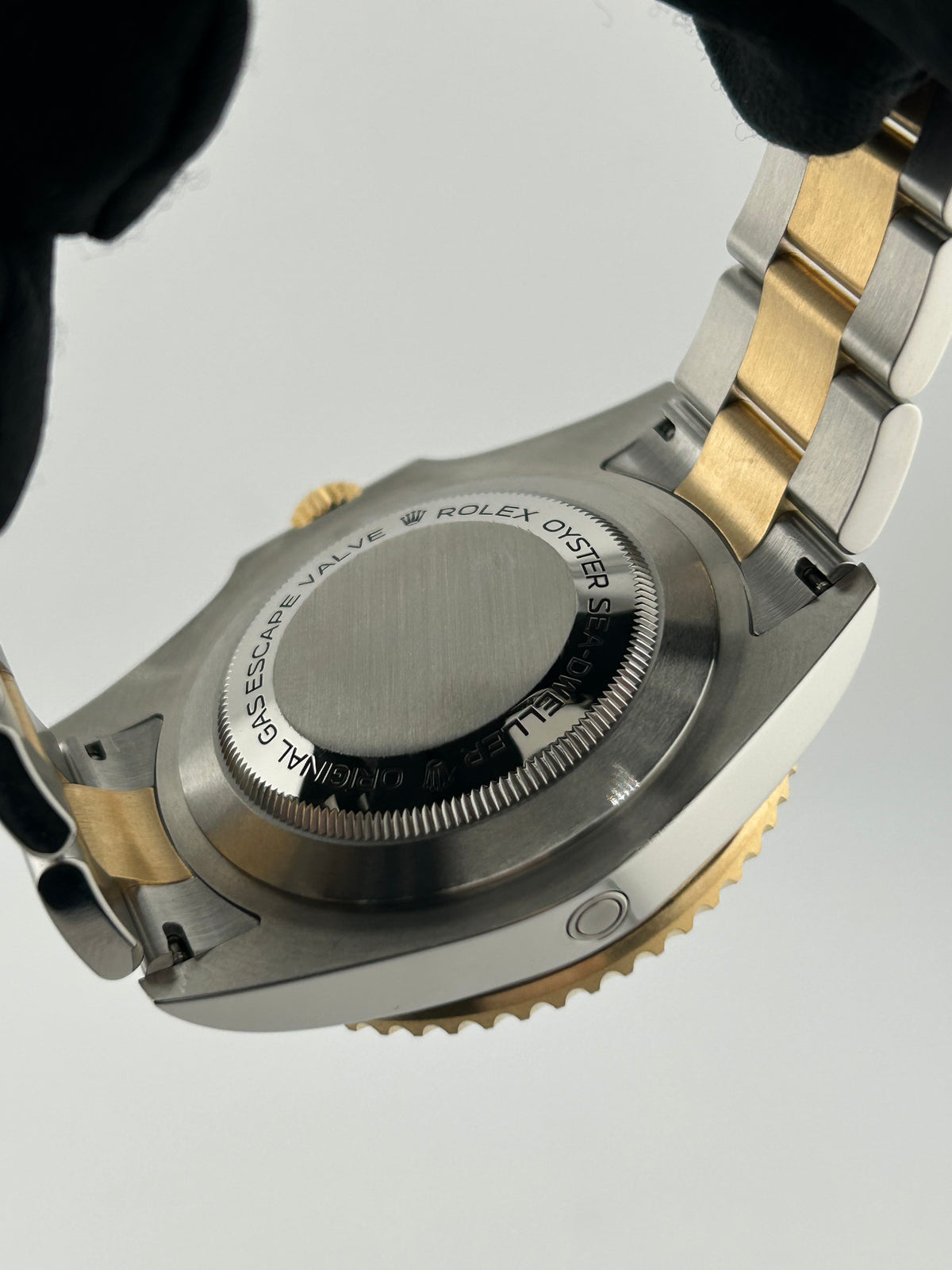 Rolex Sea-Dweller 43 Black Dial on 2 Tone Oyster Bracelet Ref. 126603 Card 2020 — view 7