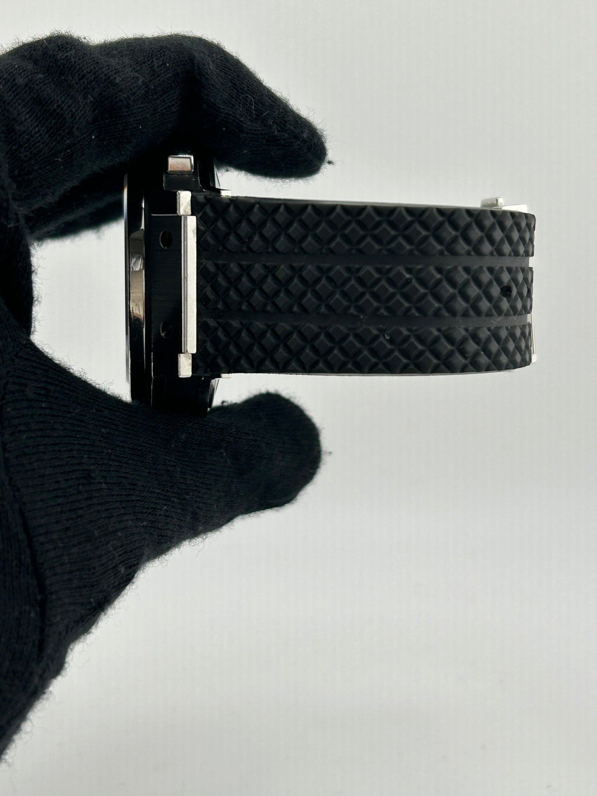 Hublot Big Bang Black Dial on Black Rubber Strap Ref. 301.SX.130.RX Card 2016 — view 5