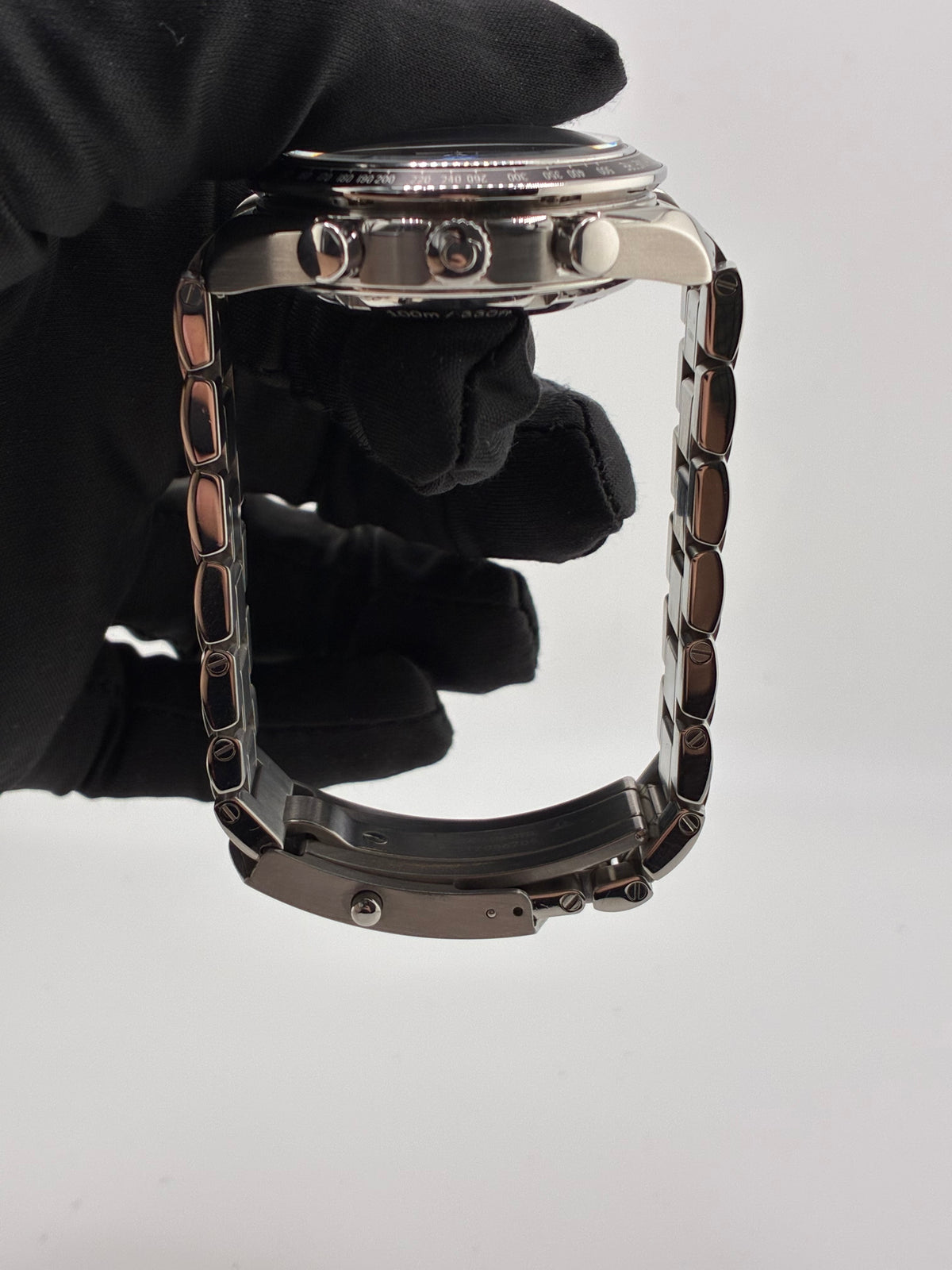 Omega Speedmaster Racing Black Dial on Stainless Steel Bracelet Ref. 326.30.40.50.01.002 Card — view 6