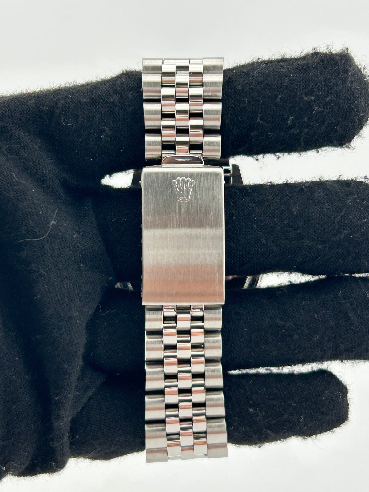 Rolex Datejust 36 Silver Stick Dial on Jubilee Ref. 16030 1981 — view 4