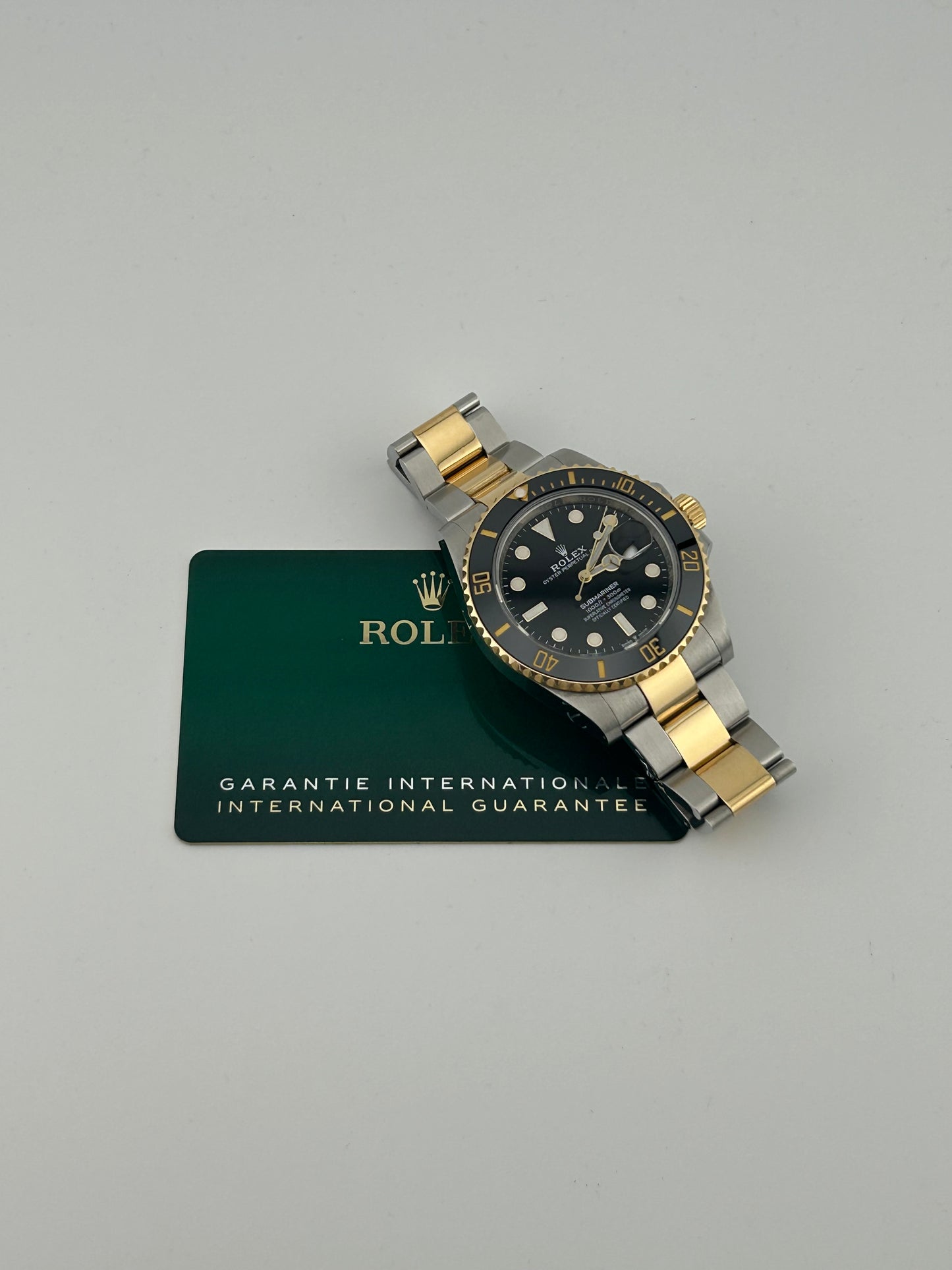 Rolex Submariner Black Dial on Oyster Ref. 126613LN Card 2021 — view 7