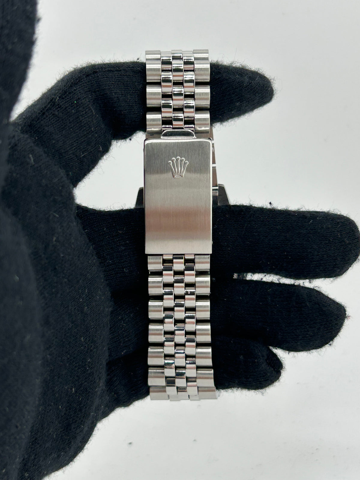 Rolex Datejust 36 Silver Stick Dial on Jubilee D Link Bracelet Ref. 16030 1984 — view 4