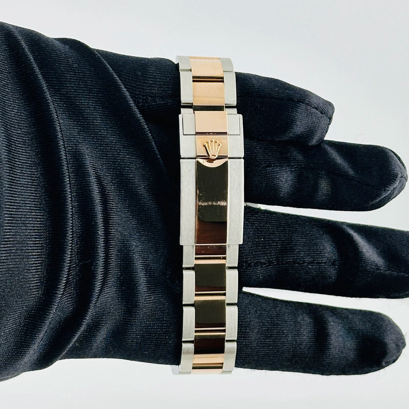 Rolex GMT-Master II "Root Beer" Black Dial on Oyster Ref 126711CHNR with New Style Card Green 2024