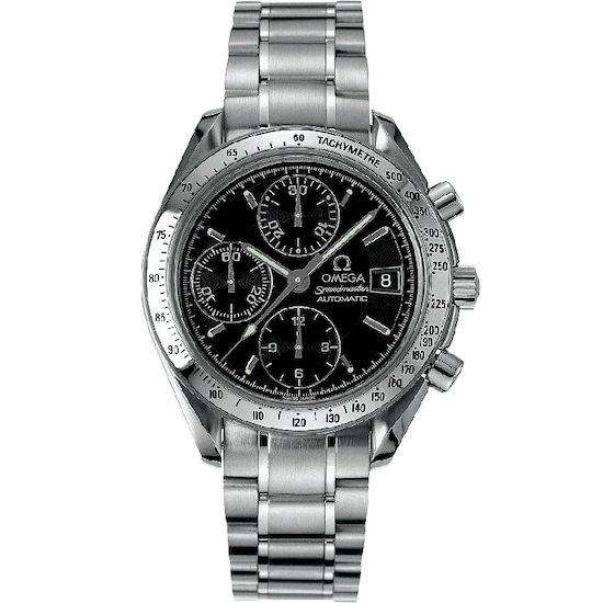 Omega Speedmaster Black Dial on Bracelet Ref. 3513.50.00