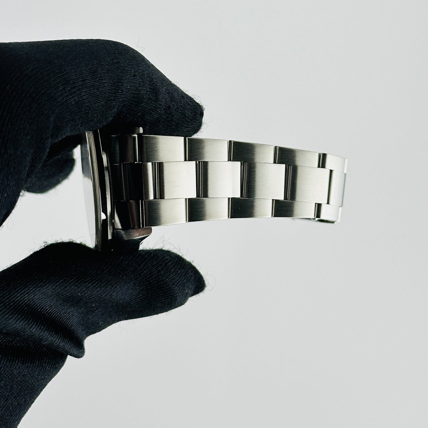 Rolex Air-King Pink Dial on Oyster Ref. 14000 1998 — view 4