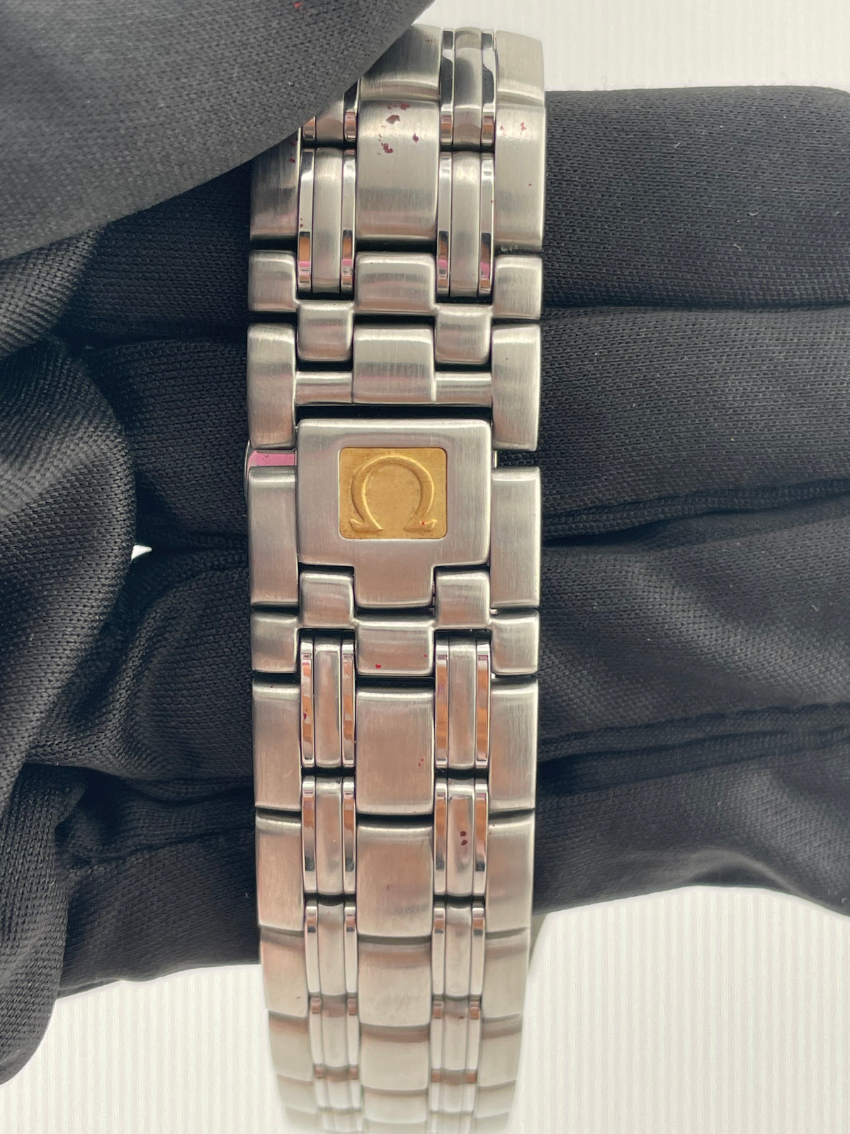 Omega Seamaster Silver Stick Dial on Stainless Steel Bracelet Ref. 2511.31.00 Card 1997 — view 5