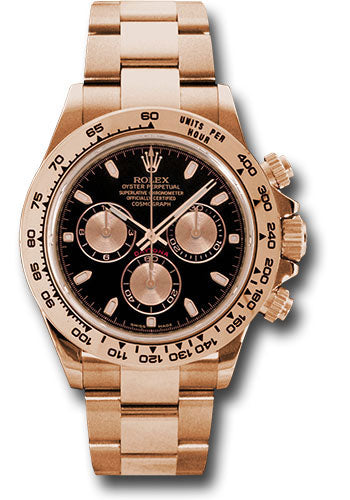 Rolex Daytona Black Index Dial on Oysterlock Ref. 116505 Card 2022
