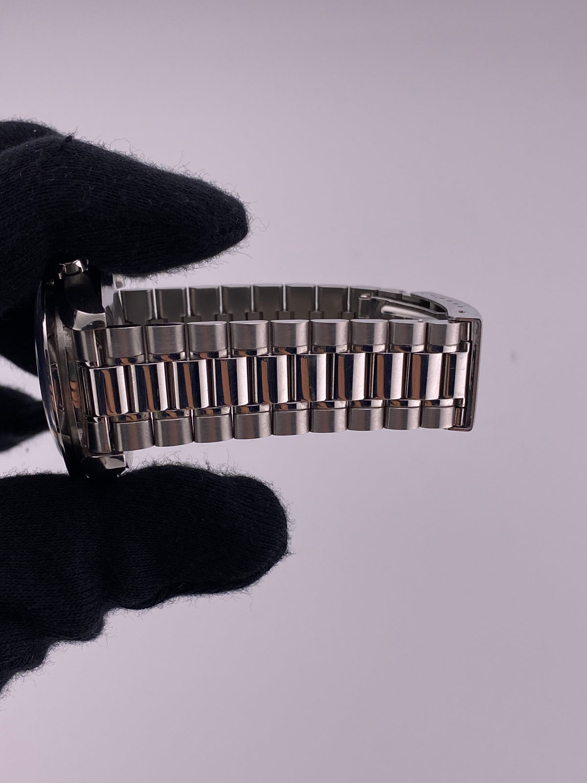 Omega Speedmaster Reduced Black Dial on Stainless Steel Ref. 3510.5 — view 5